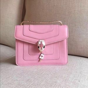 Blvgari Serpenti Forever flap Bag